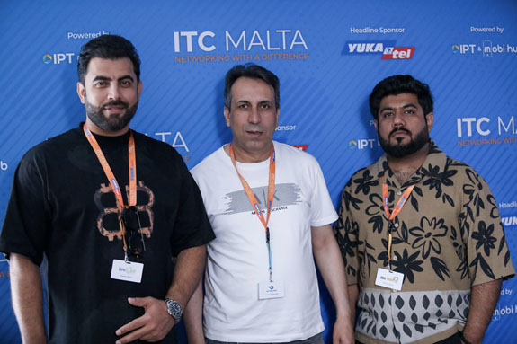 ITC 2025 Welcome Photos